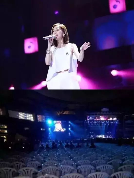 劉德華演唱會人數高達13萬人,而他的演唱會還沒唱完就開始打掃!
