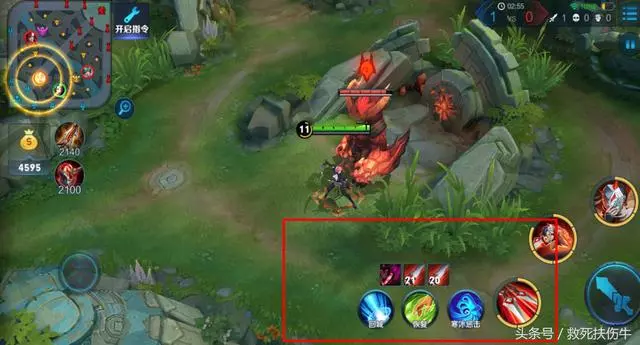 王者榮耀：打野刀bug，疊加110層buff，活不過第二天