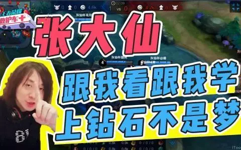 張大仙:我不需要什麼國服第一,當我閉上嘴巴就說明我是國服了