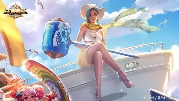 王者榮耀夏日皮膚你最鍾意哪個？其中一款返場能賺過億！