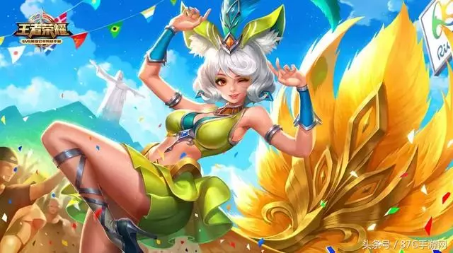 王者榮耀夏日皮膚你最鍾意哪個？其中一款返場能賺過億！
