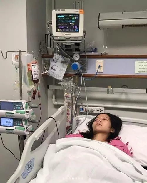 [ 泰國 ] 赴韓隆胸手術失敗險死 女歌手怒告院方 求償244萬