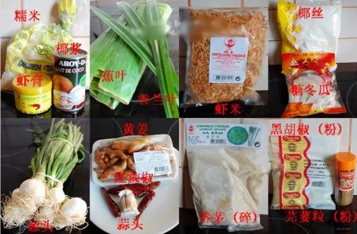 亞洲風味●娘惹 蝦米卷※Rempah Udang