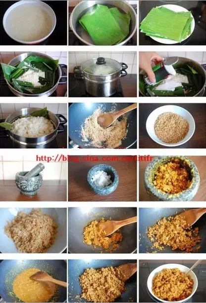亞洲風味●娘惹 蝦米卷※Rempah Udang