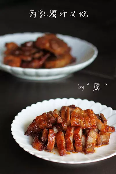 南乳蜜汁叉燒 ,材料簡單易備