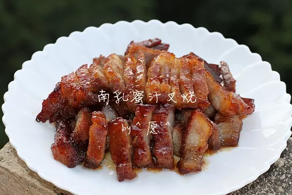 南乳蜜汁叉燒 ,材料簡單易備