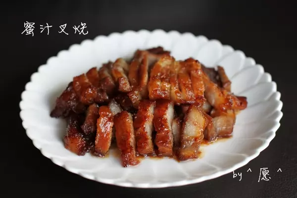 南乳蜜汁叉燒 ,材料簡單易備