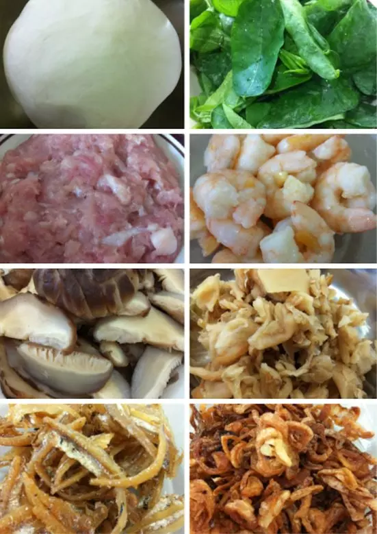 美味【麵粉粿/南瓜麵粉粿 】 食譜大公開!好吃到落淚!
