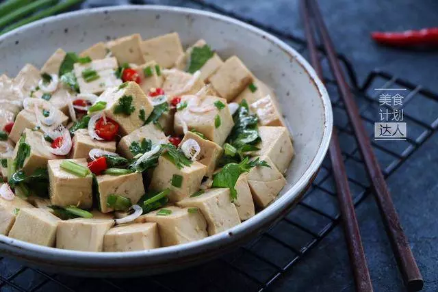 三伏天豆腐最好吃的5種做法,5分鐘上桌 -