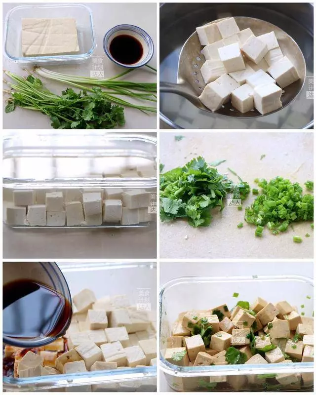 三伏天豆腐最好吃的5種做法,5分鐘上桌 -