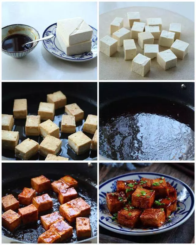 三伏天豆腐最好吃的5種做法,5分鐘上桌 -
