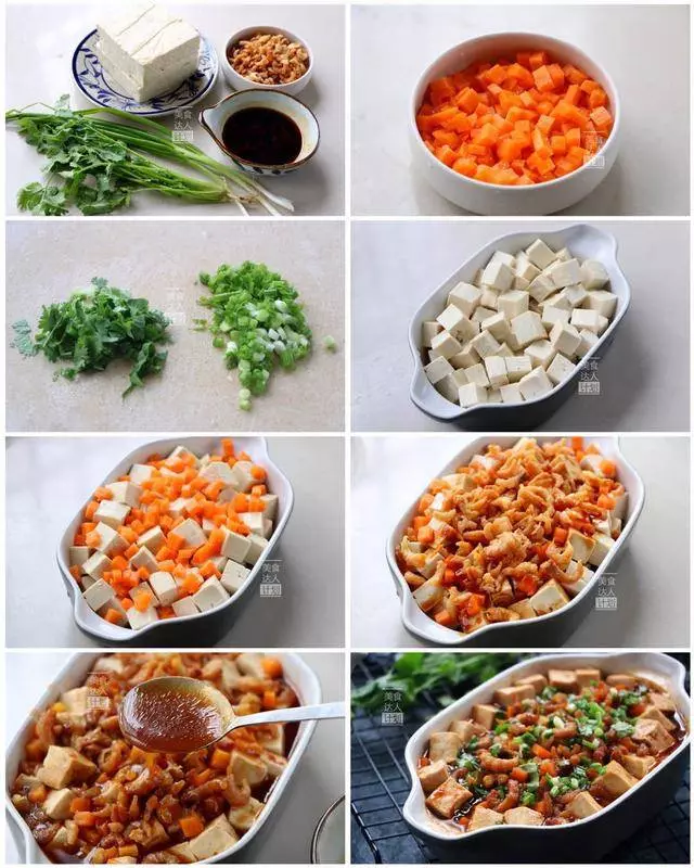 三伏天豆腐最好吃的5種做法,5分鐘上桌 -