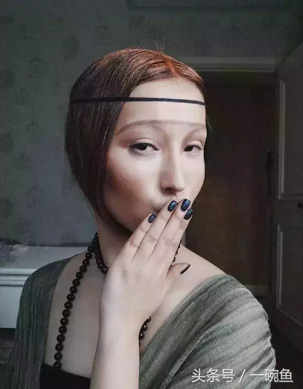 會化妝的女生太可怕了!抖音小姐姐仿妝,神還原了世界名畫!
