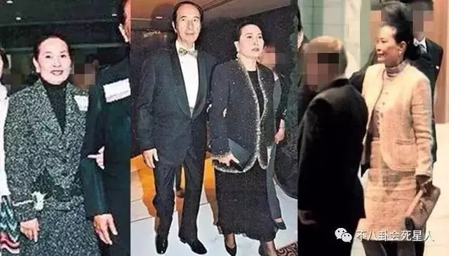 賭王三太與女兒逛街似保姆,但手上的鐲子卻亮了!