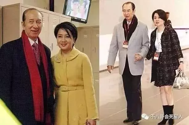 賭王三太與女兒逛街似保姆,但手上的鐲子卻亮了!