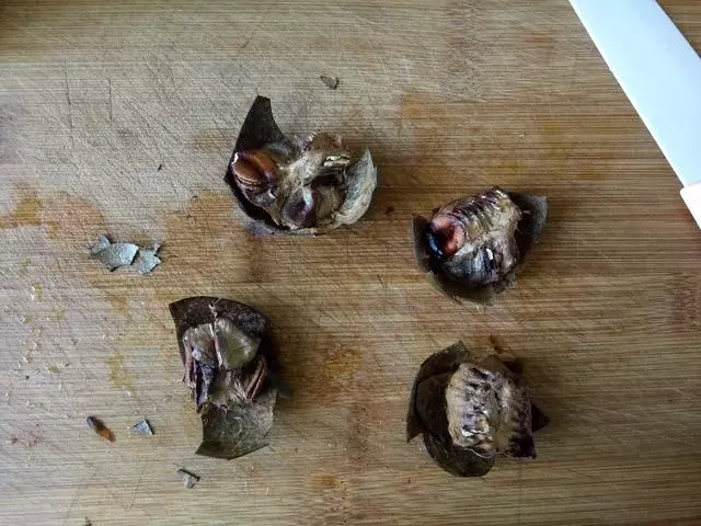 咳嗽喉嚨痛,就用它來泡水,煮一次不到1元錢,甜甜的,好喝便宜