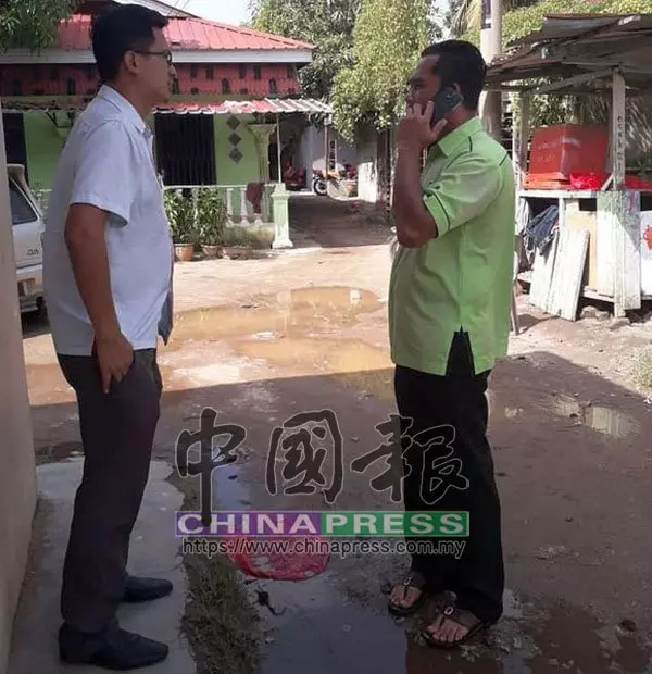 33歲母親帶著7歲的兒子寄居 廢棄攤檔 肚裹還有7個月胎兒