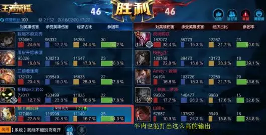 王者榮耀:那些開局就放棄的陣容竟然最後贏了!對手的心態很爆炸
