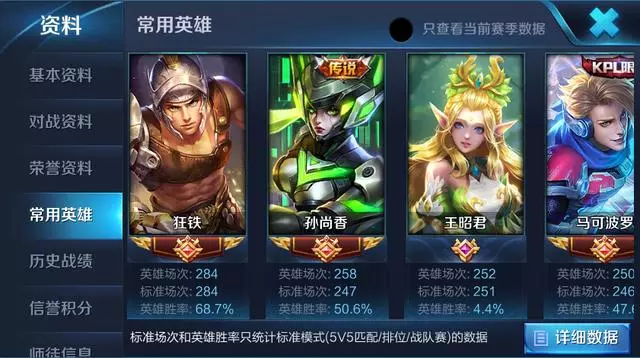 王者榮耀:單挑最厲害的5個戰士,典韋上榜,典韋卻被他打出屎