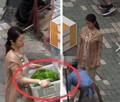 鍾麗緹婚後沒想到竟變賣菜大媽!網友怒批「張倫碩」太窮無法給幸福!