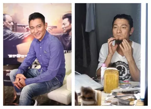 劉德華的素顏照太「可怕」了,難怪粉絲楊麗娟對他的追求如此瘋狂!