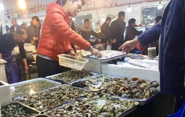 買海鮮問多少錢,狗老闆卻委屈哭了,汪:我在賣藝你就賞點吧
