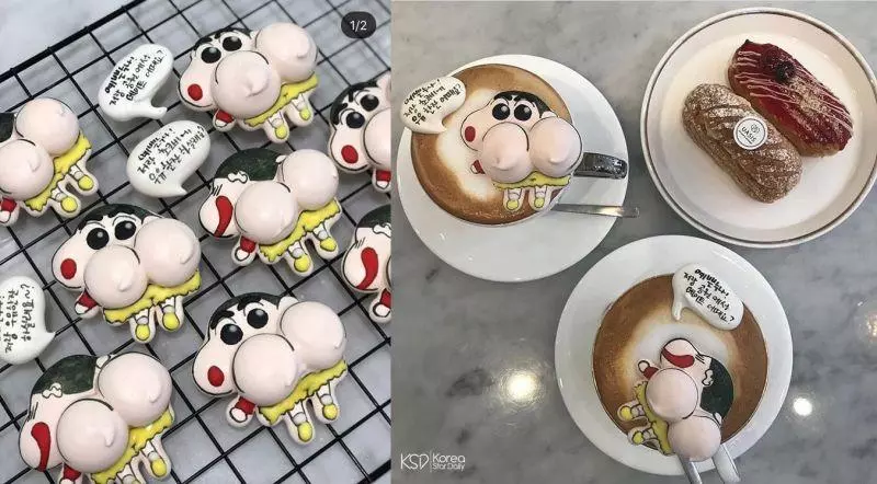 〈好食〉蠟筆小新馬卡龍!好可愛!