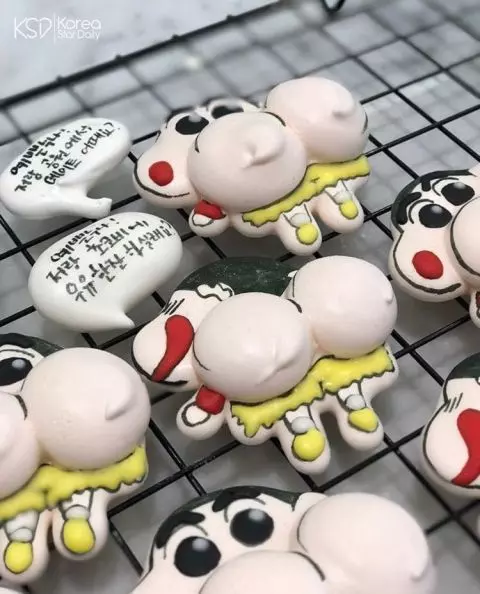 〈好食〉蠟筆小新馬卡龍!好可愛!