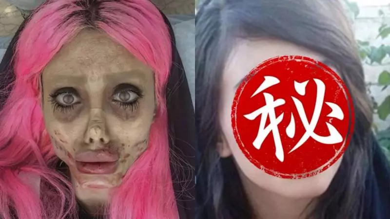 整形50次!「喪屍裘莉」本尊素顏照曝光 網驚:鄰家女孩