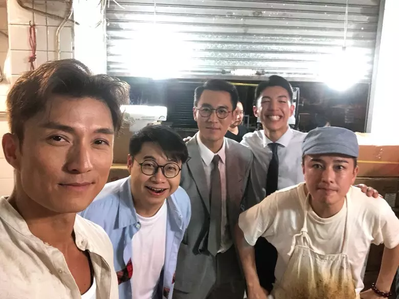 「全TVB最好演技的肥仔」何遠東"撻著"無線花旦? 還和她Kiss!網民: I Cannot!