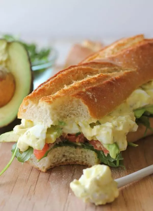 Breakfast Ideas 星期一到五 就吃這樣的麵包做早餐吧 !