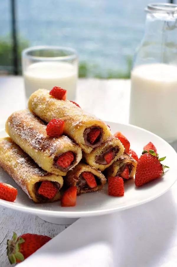 Breakfast Ideas 星期一到五 就吃這樣的麵包做早餐吧 !