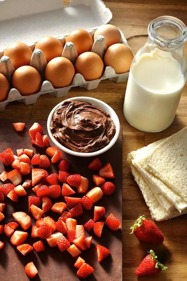 Breakfast Ideas 星期一到五 就吃這樣的麵包做早餐吧 !