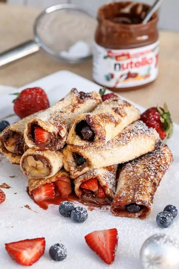 Breakfast Ideas 星期一到五 就吃這樣的麵包做早餐吧 !