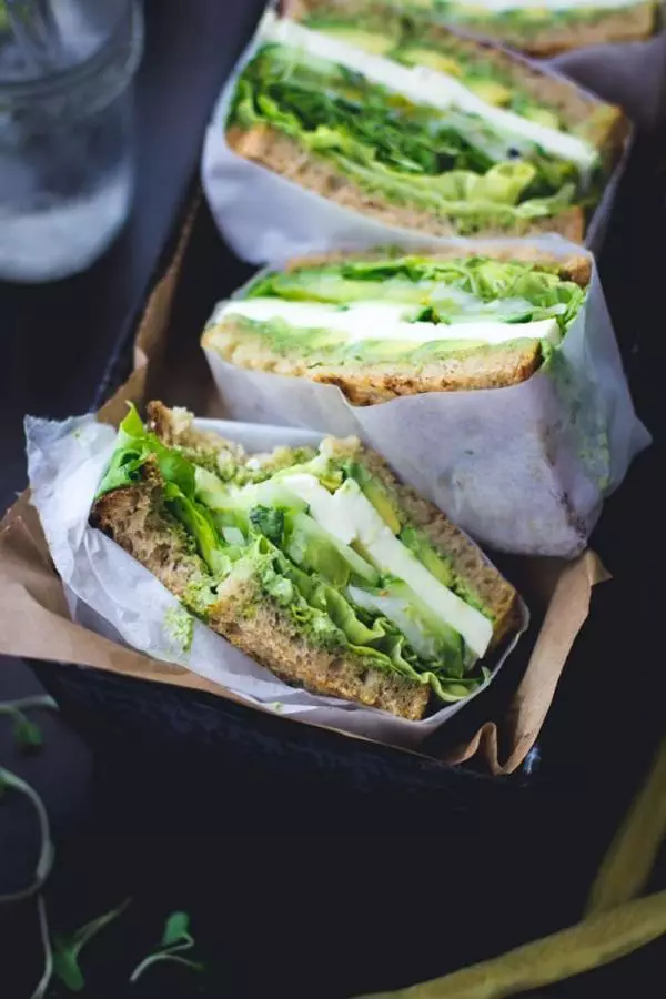 Breakfast Ideas 星期一到五 就吃這樣的麵包做早餐吧 !