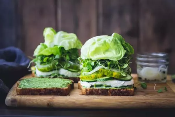 Breakfast Ideas 星期一到五 就吃這樣的麵包做早餐吧 !