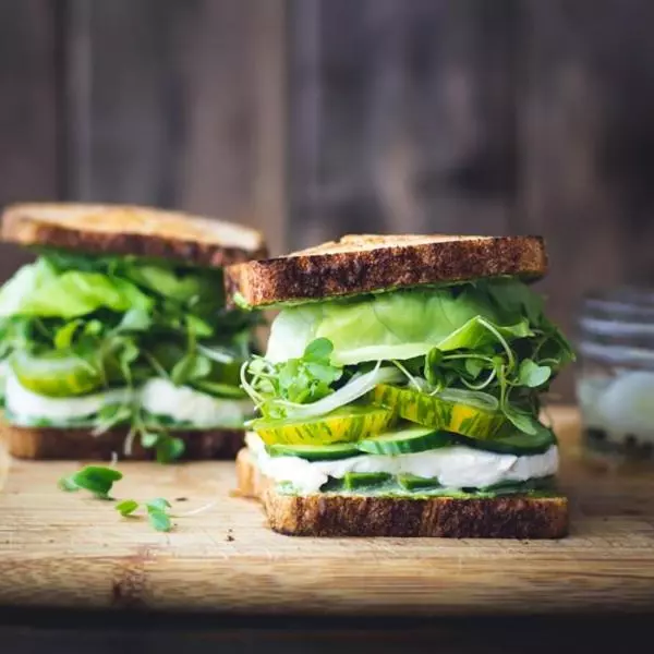 Breakfast Ideas 星期一到五 就吃這樣的麵包做早餐吧 !