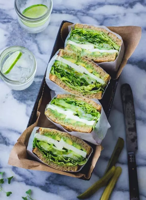 Breakfast Ideas 星期一到五 就吃這樣的麵包做早餐吧 !