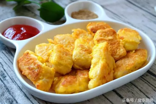 魚肉這麼做,簡單易做又好吃,上桌就被孩子們搶光了!