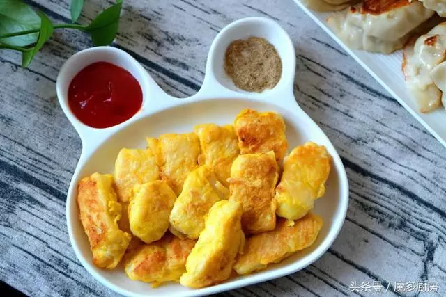魚肉這麼做,簡單易做又好吃,上桌就被孩子們搶光了!