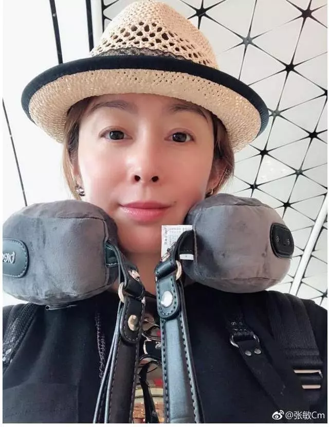 50歲的張敏素顏長這樣!網友:除了那顆痣其他的都變了~~~~~~