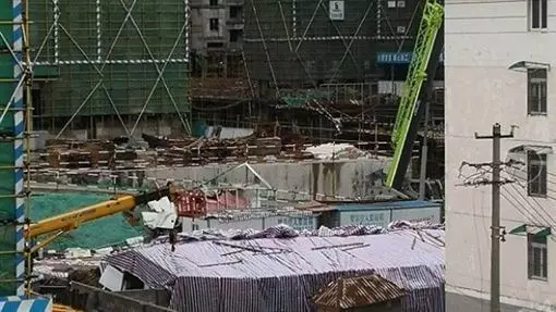 工地組合屋倒塌夷平 16人慘遭活埋
