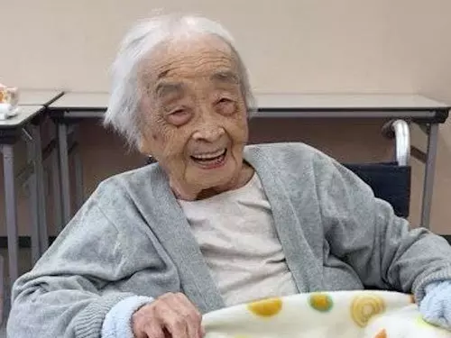 全球最高齡人瑞 日本117歲老奶奶辭世