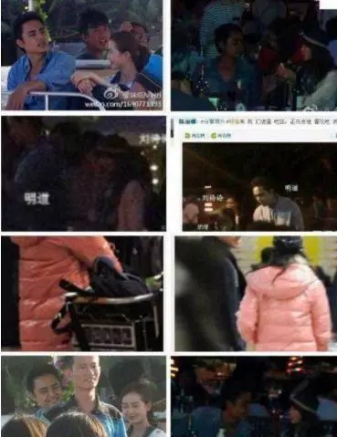 明道神秘女友大曝光,長相甜美可愛,網友:難怪連劉詩詩都認輸了!