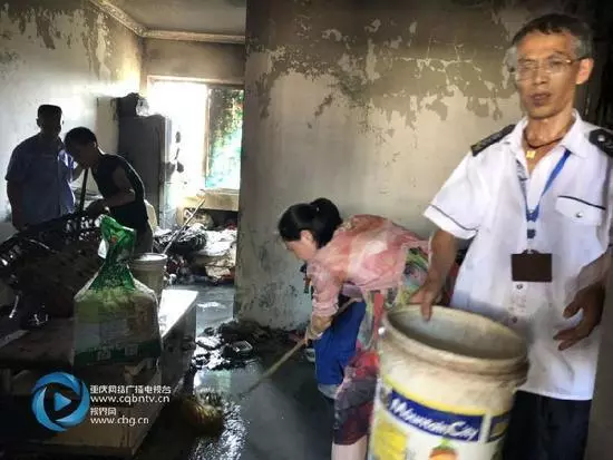 5歲「熊孩子」點火嚇唬寵物狗 不料一把火燒了房