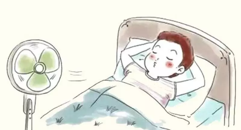 吹著風扇睡覺?小心健康出問題!很多人還不知道!