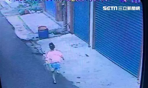 女童遭土狗追逐猝死 出生喪父扛家務