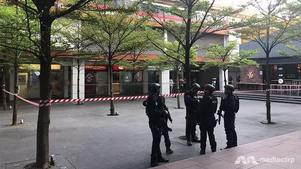 文禮地鐵站外現「可疑物品」 警方大動員調查封鎖