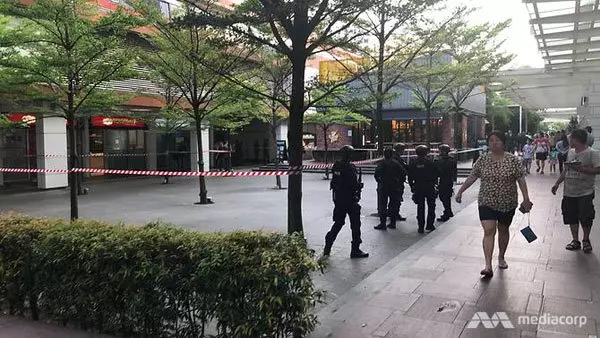文禮地鐵站外現「可疑物品」 警方大動員調查封鎖