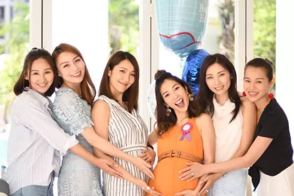 宋熙年辦Baby Shower~ 華姐、港姐美女大集合!